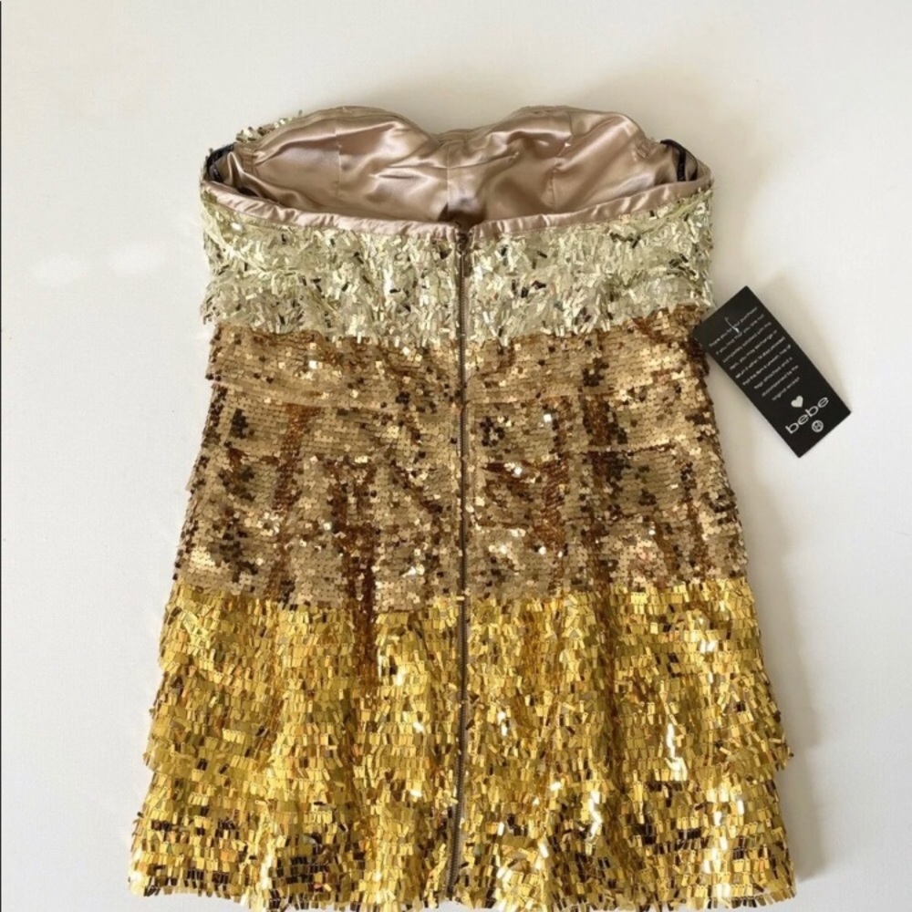 Bebe glam dress - Picture 2 of 4